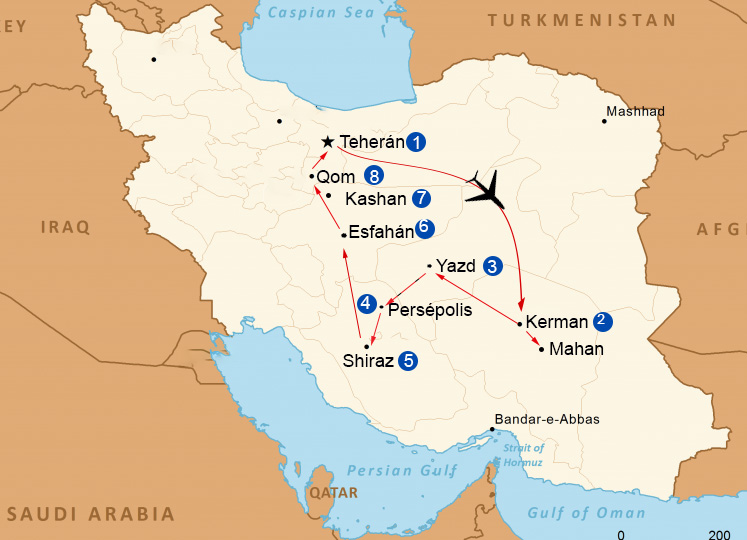 Viajar a Irán: Explorar Irán